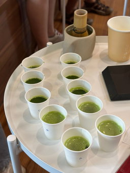 Matcha Flight Experience (15 November, Sat Morning: 10-11.30am)
