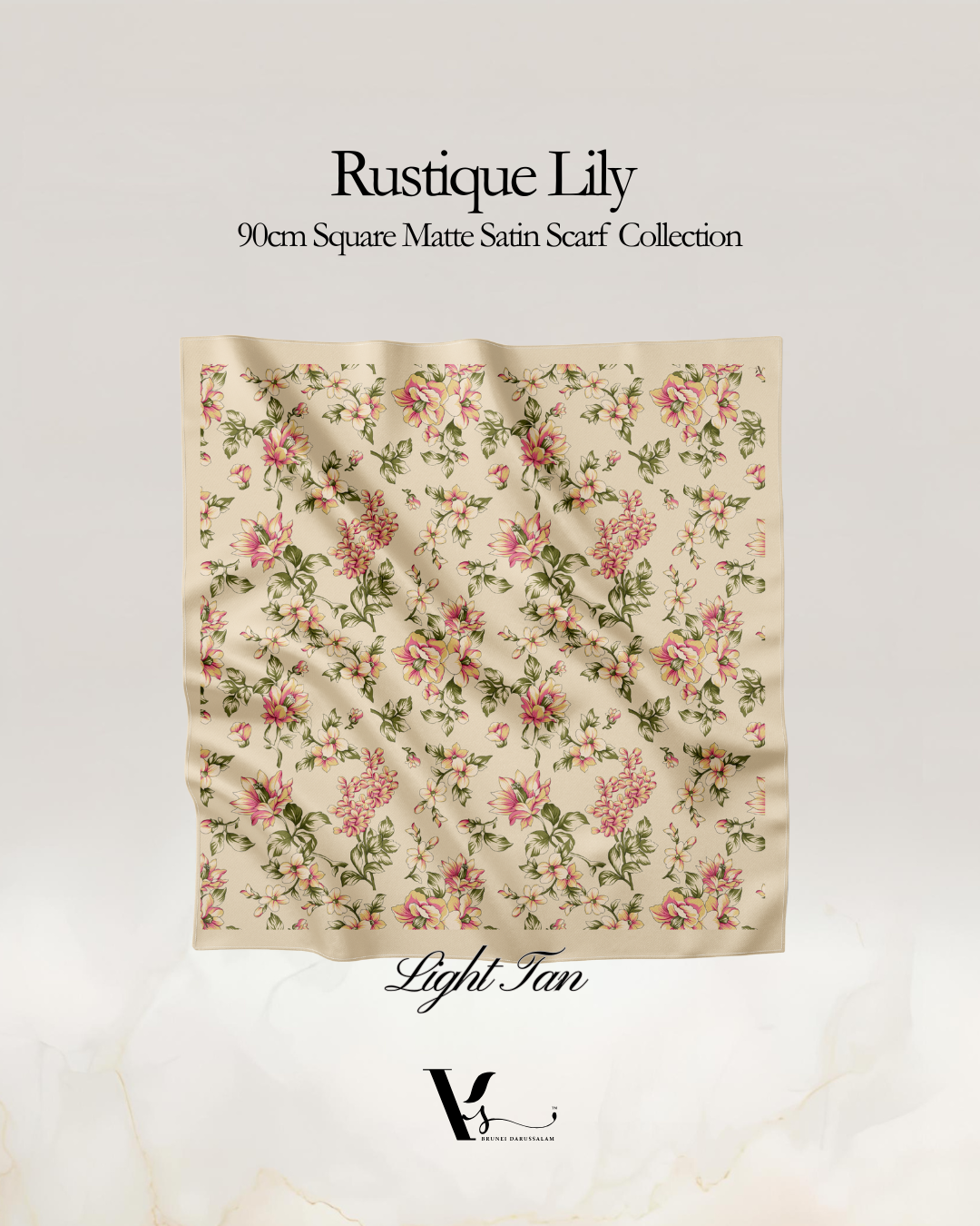 Rustique Lily in Light Tan