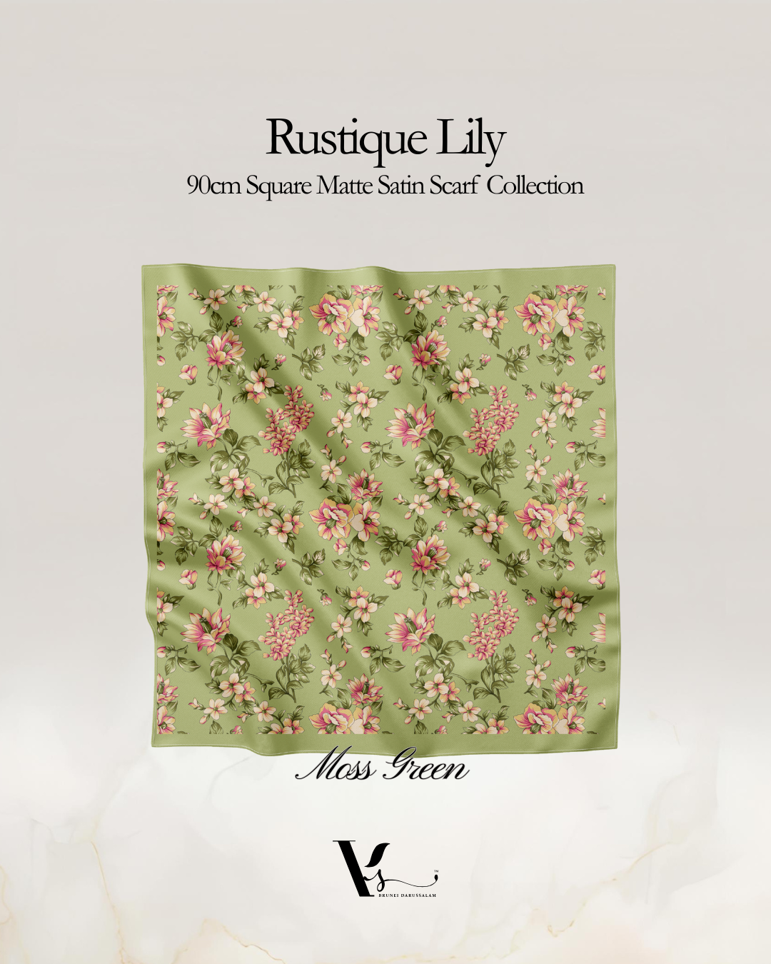 Rustique Lily in Moss Green_0