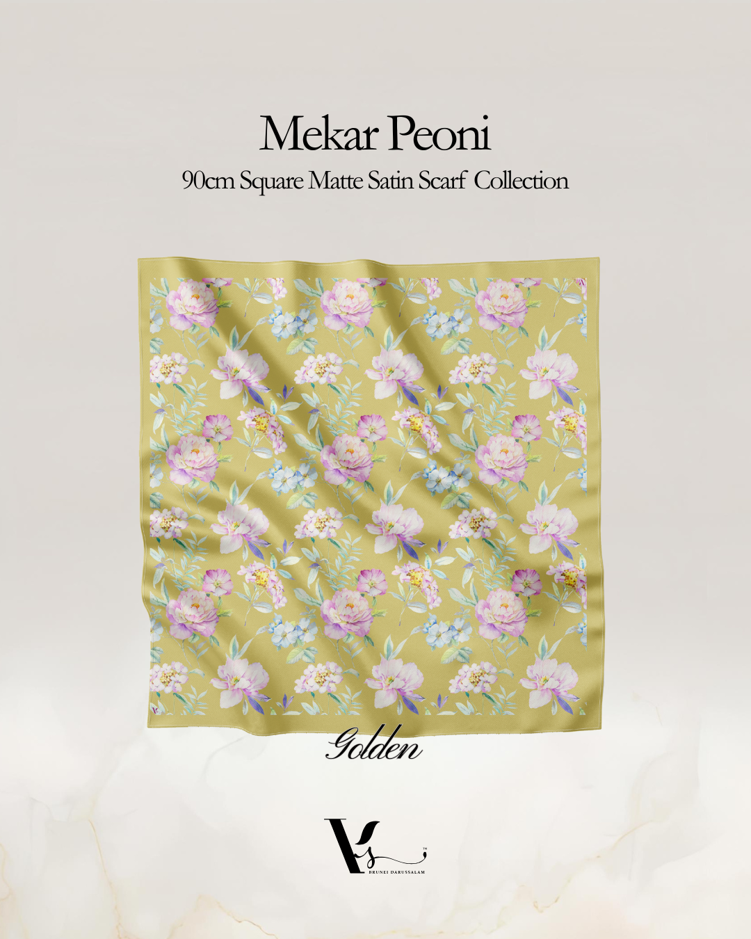 Mekar Peoni in Golden_0