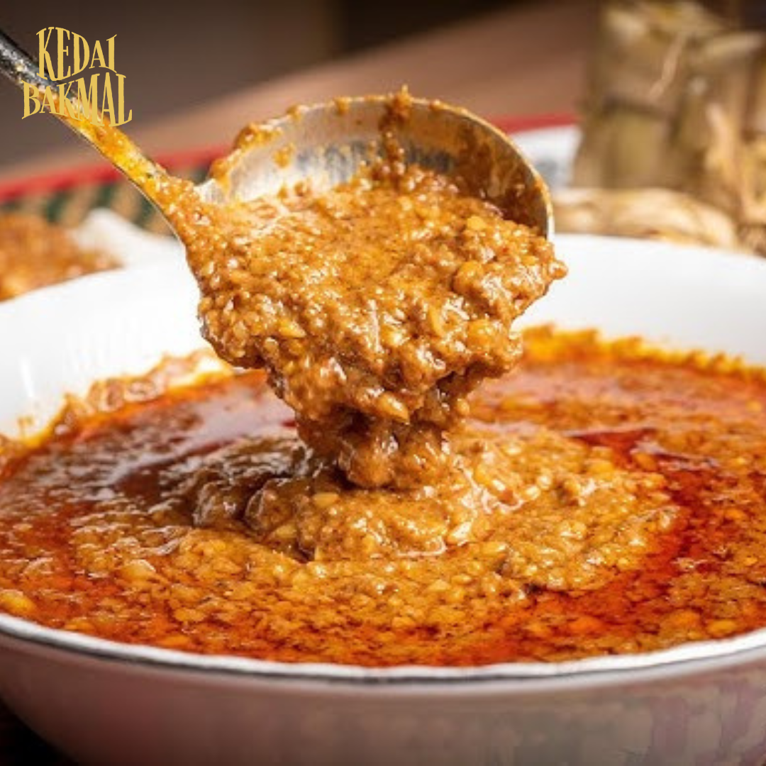 Satay Gravy / Kuah Satay
