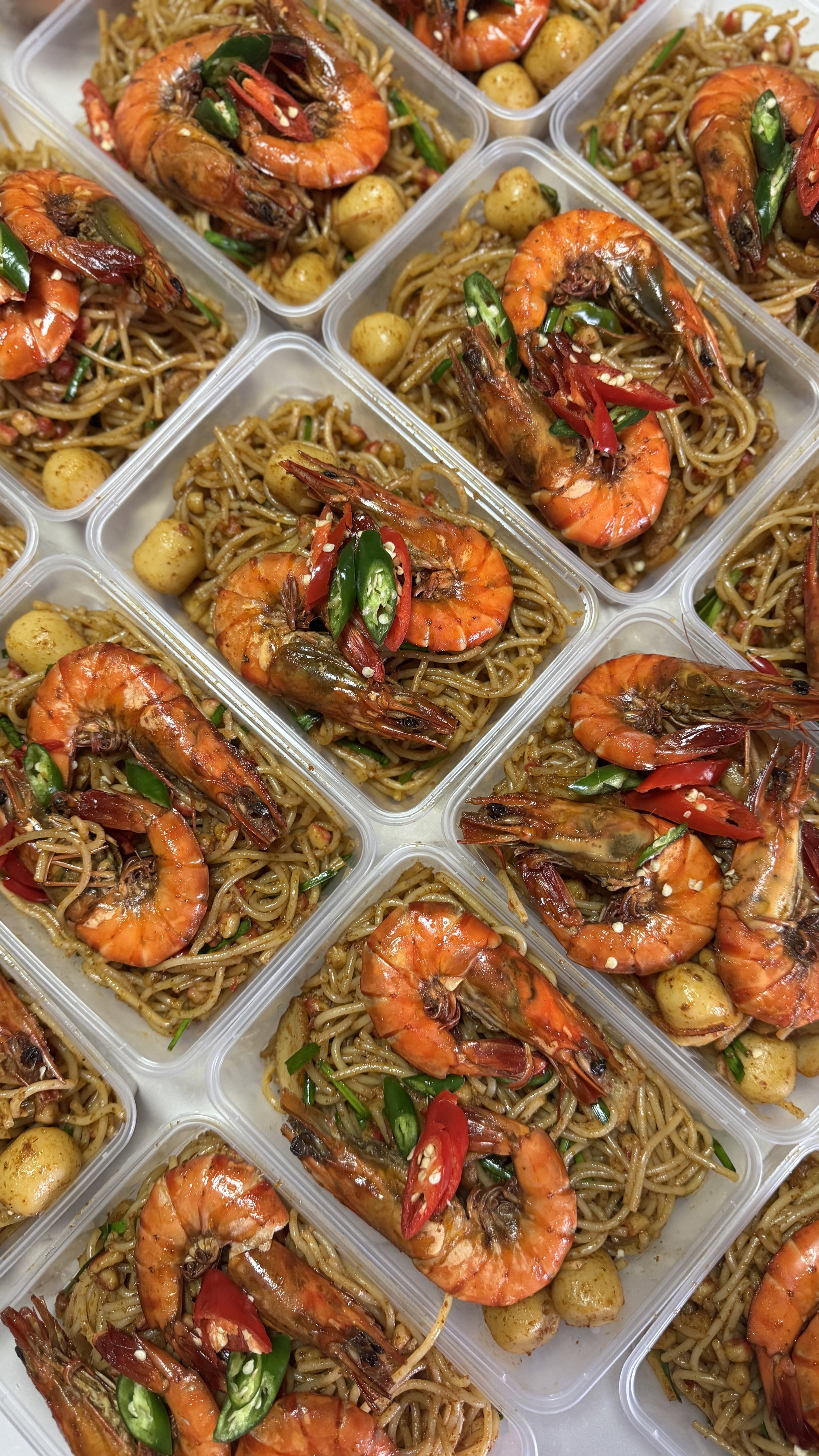 Fried Laksa Tomyum Prawns_0