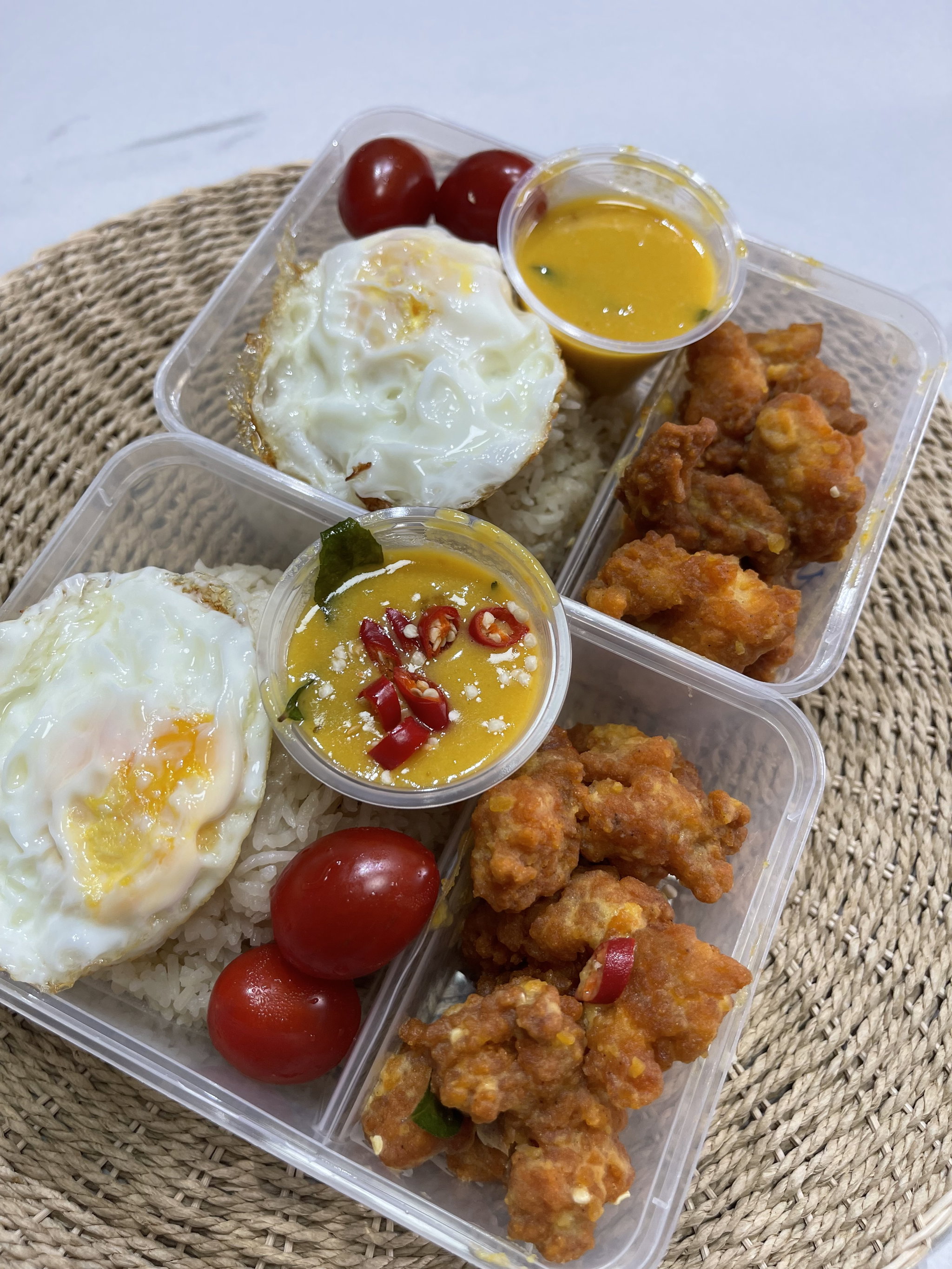 Saltedegg chicken Rice Bento_0