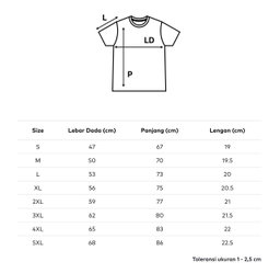 Kaos LIOLIO Hitam - Preorder - Size Regular (Bukan Oversize) - Tidak Termasuk Ongkir