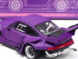 MODEL MODEL 1/64 PORSCHE RWB 993 ROTANA PURPLE