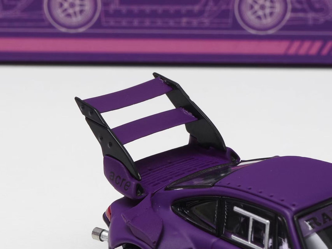 MODEL MODEL 1/64 PORSCHE RWB 993 ROTANA PURPLE