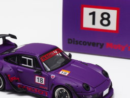 MODEL MODEL 1/64 PORSCHE RWB 993 ROTANA PURPLE