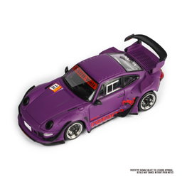 MODEL MODEL 1/64 PORSCHE RWB 993 ROTANA PURPLE