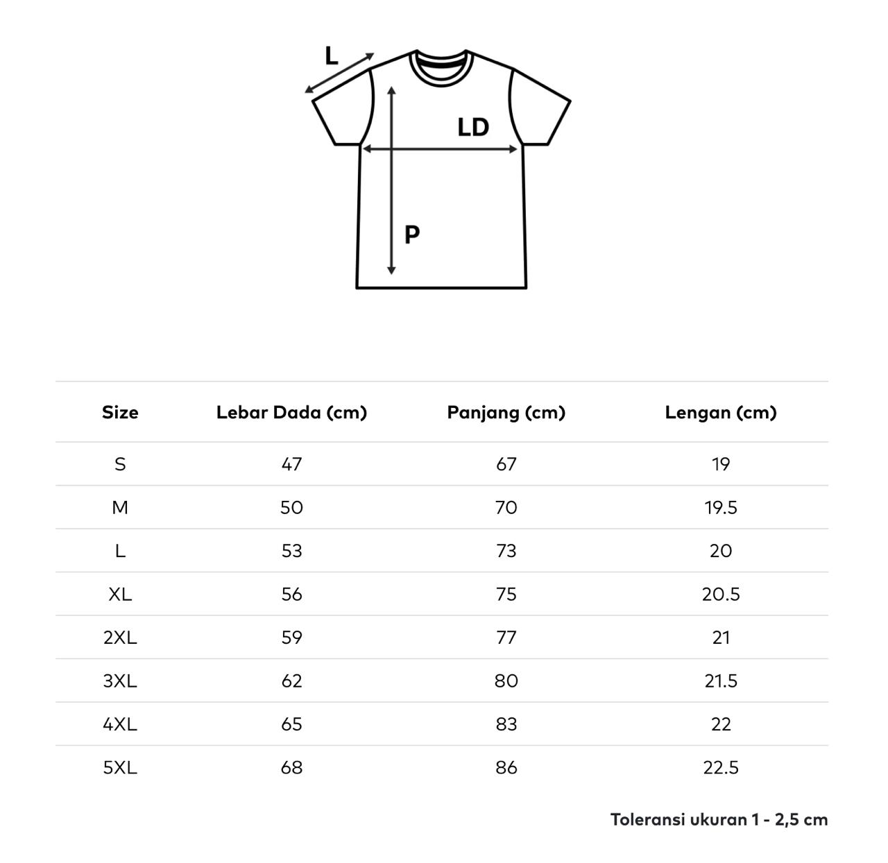 Kaos LIOLIO Putih - Preorder - Size Regular (Bukan Oversize) - Tidak Termasuk Ongkir_1