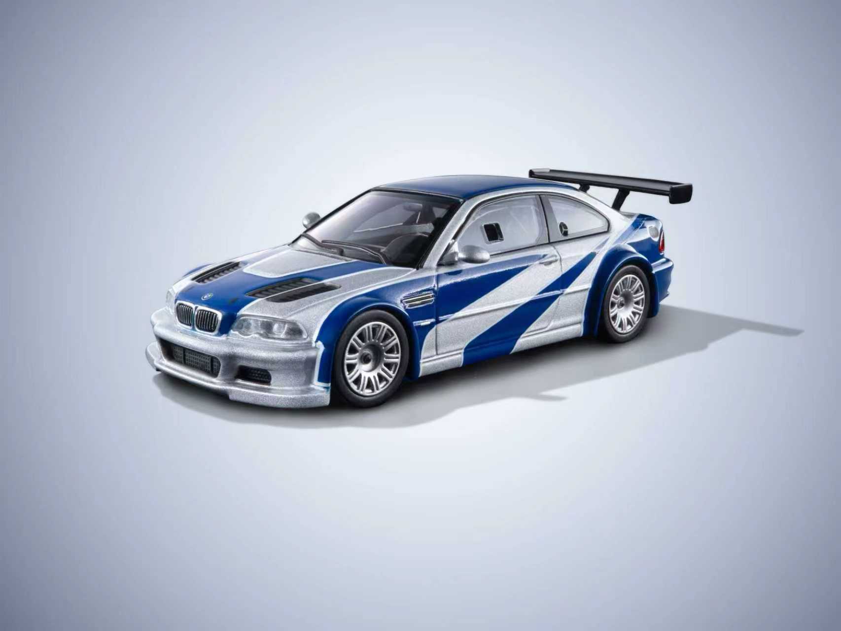ALMOST REAL MODEL 1/64 BMW M3 GTR - NEED FOR SPEED_6