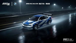 ALMOST REAL MODEL 1/64 BMW M3 GTR - NEED FOR SPEED