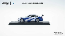 ALMOST REAL MODEL 1/64 BMW M3 GTR - NEED FOR SPEED