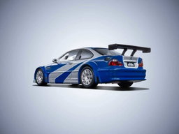 ALMOST REAL MODEL 1/64 BMW M3 GTR - NEED FOR SPEED