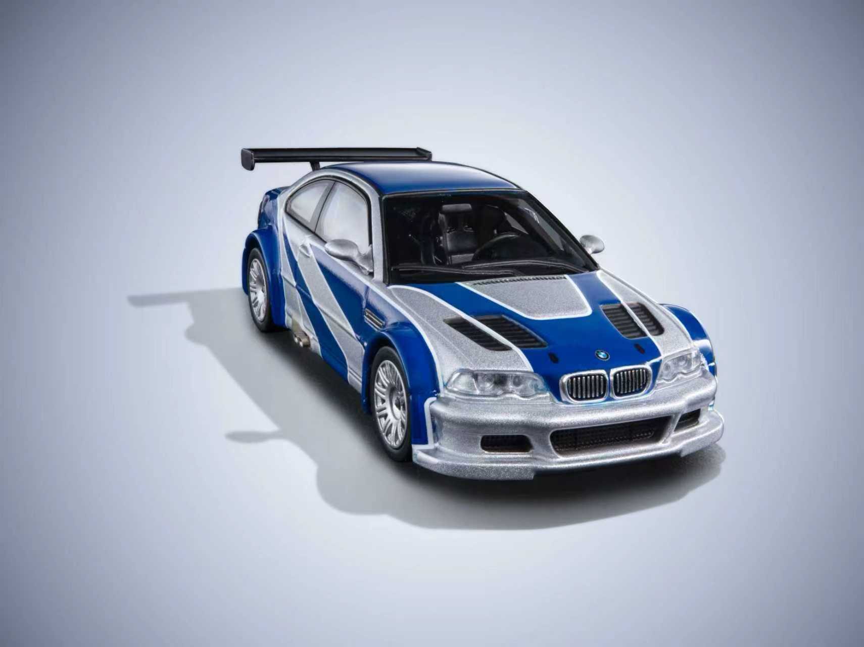 ALMOST REAL MODEL 1/64 BMW M3 GTR - NEED FOR SPEED_2