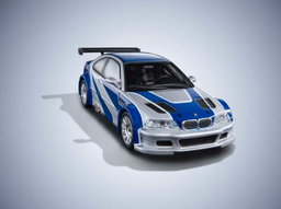 ALMOST REAL MODEL 1/64 BMW M3 GTR - NEED FOR SPEED