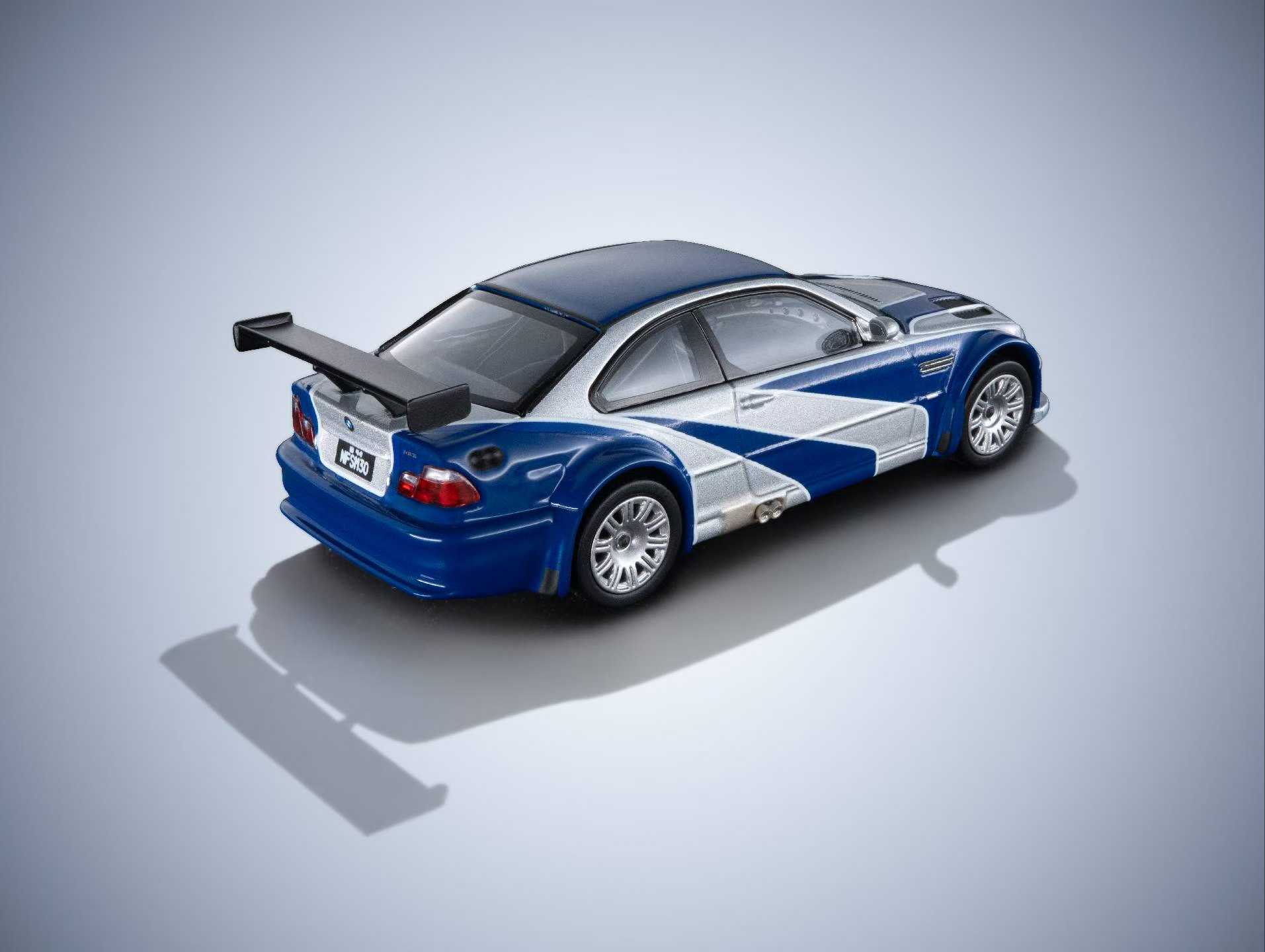 ALMOST REAL MODEL 1/64 BMW M3 GTR - NEED FOR SPEED_3