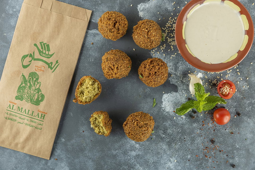 Falafel Cone