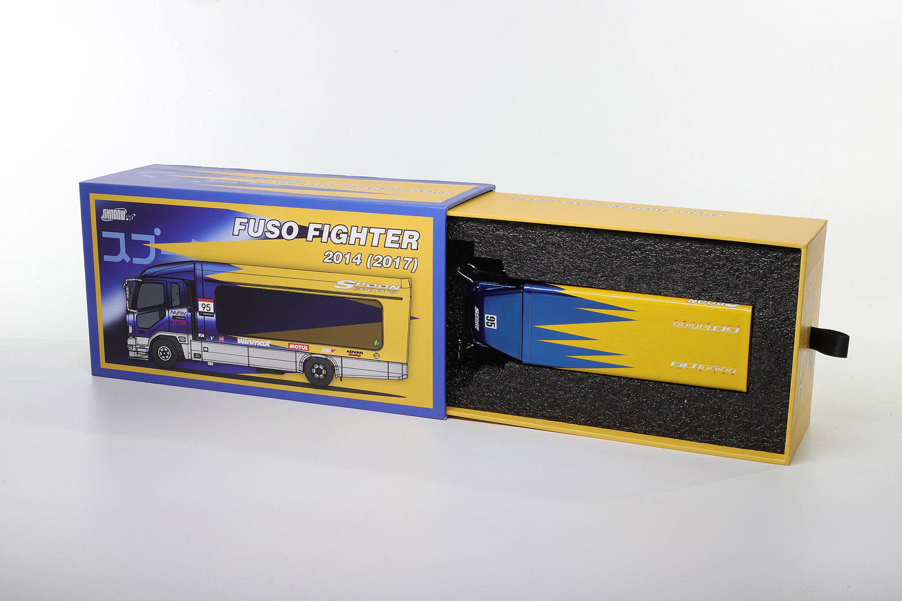SHADOW PRO MODEL 1/64 FUSO TRUCK - SPOON_5