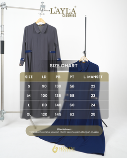 Layla Navy Blue S