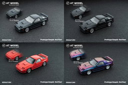 AT MODEL 1/64 MAZDA RX7 FC3S