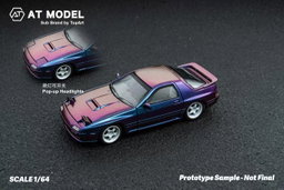 AT MODEL 1/64 MAZDA RX7 FC3S