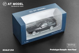 AT MODEL 1/64 MAZDA RX7 FC3S