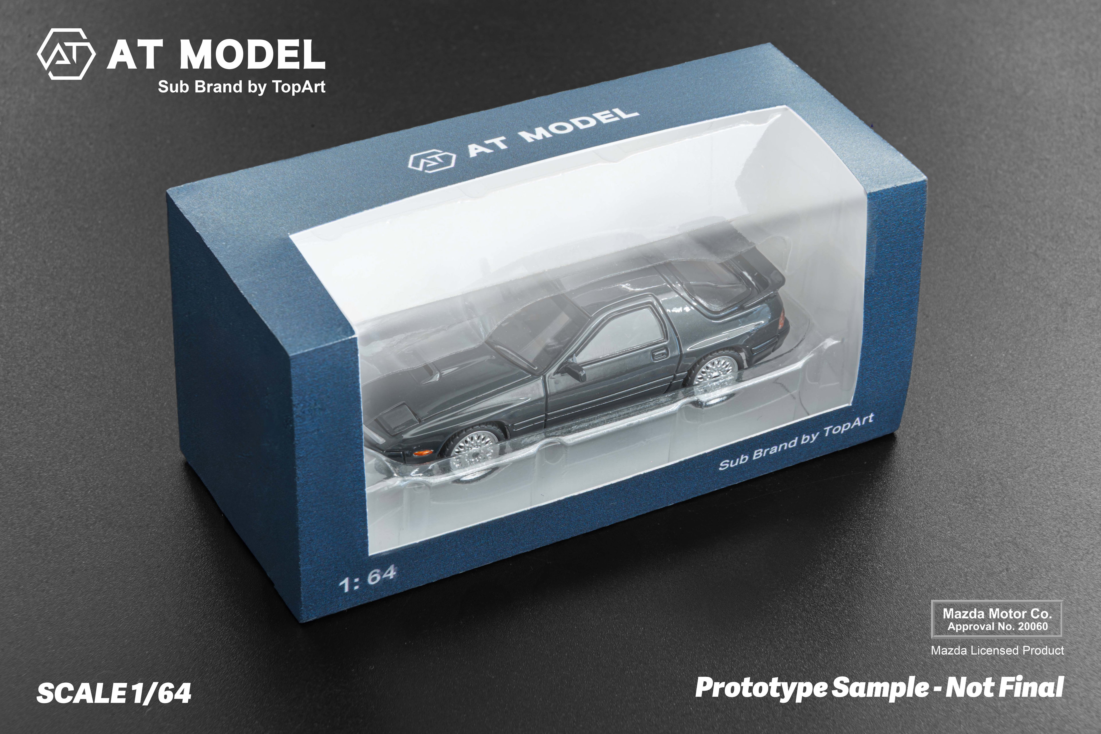 AT MODEL 1/64 MAZDA RX7 FC3S_9