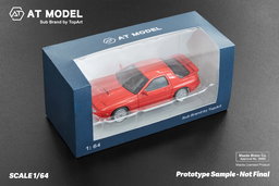 AT MODEL 1/64 MAZDA RX7 FC3S
