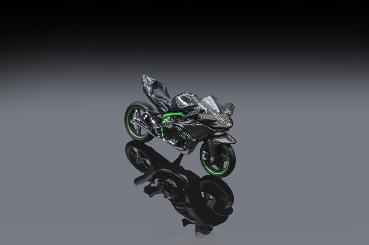 KAWASAKI H2R MODEL 1/64 - BLACK_3