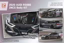 DCM MODEL 1/64 AUDI RS6 MODIFIED 2NCS BODYKIT