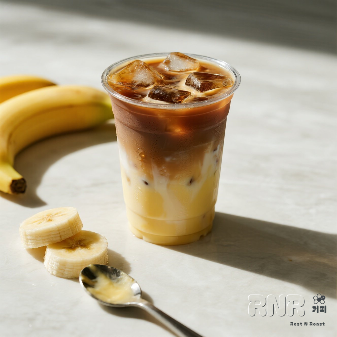Banana Latte (Iced)