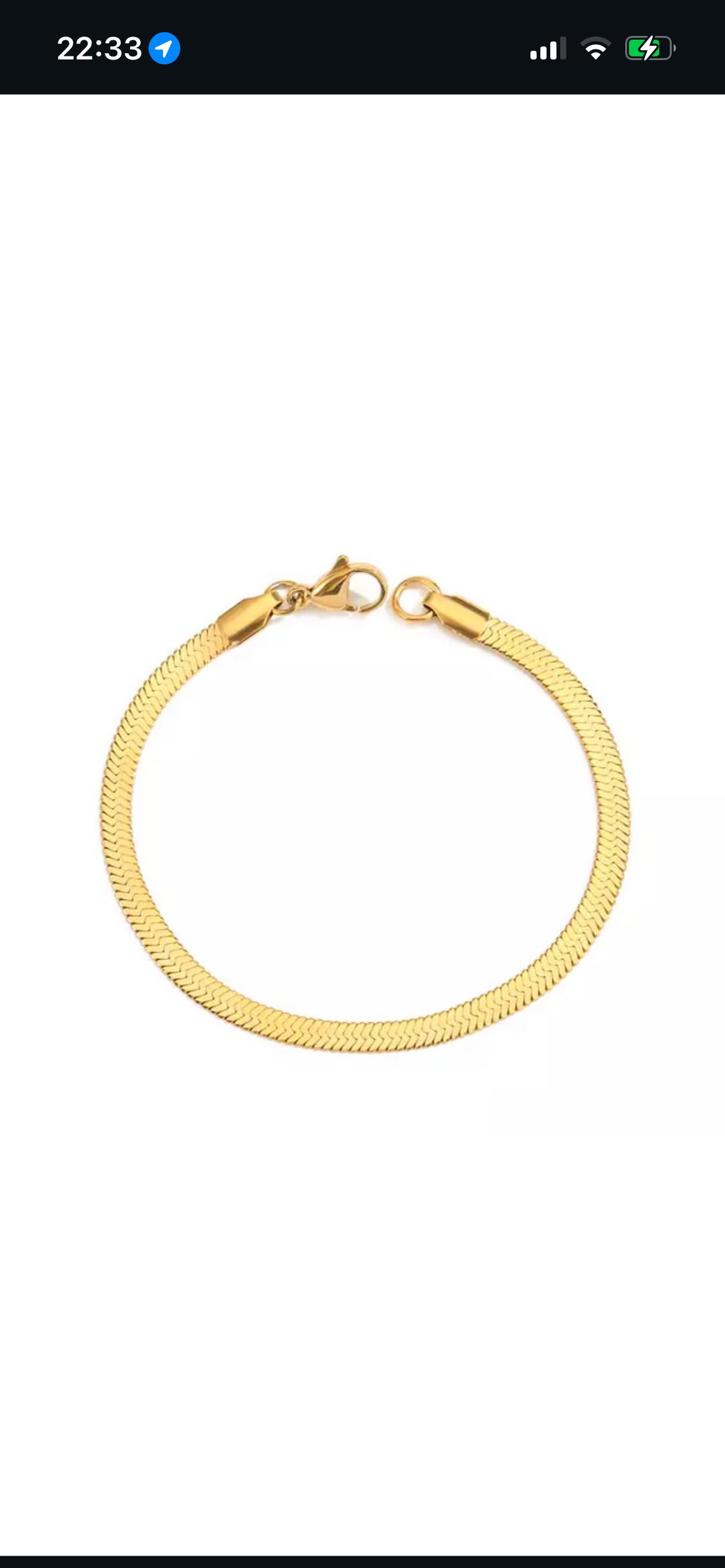 Snake bracelet