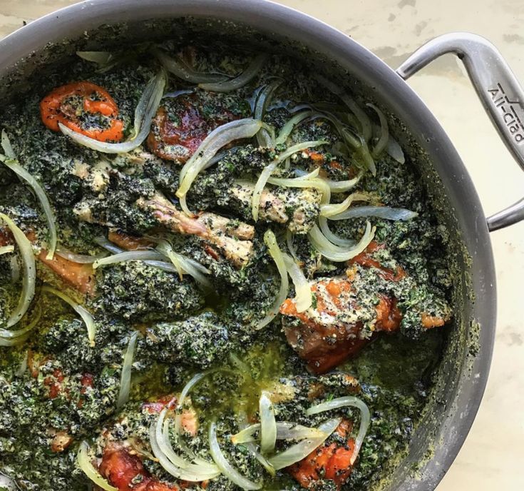 Ndolé (Viande de bœuf) _0