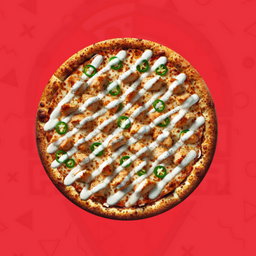 Chicken ranch pizza