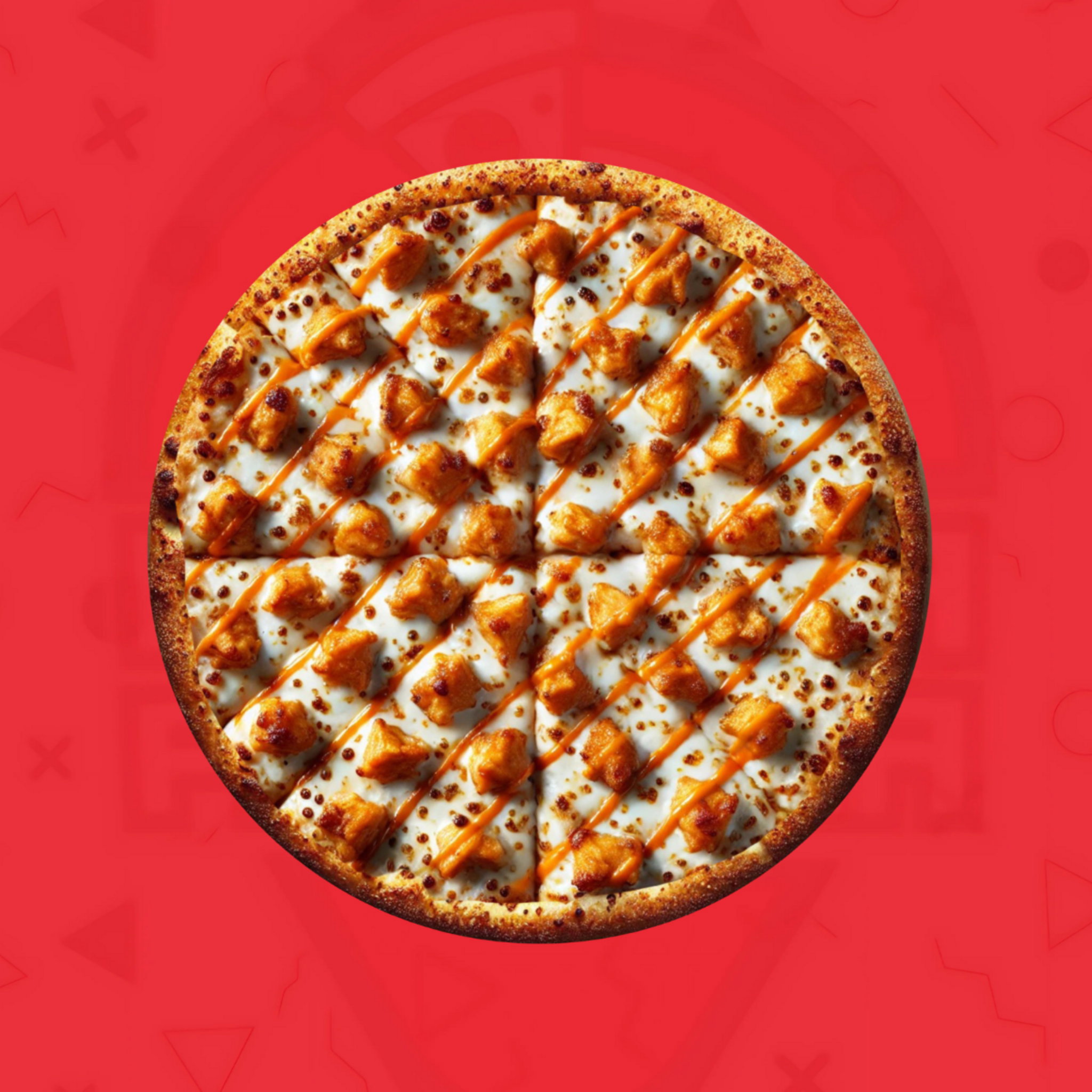Dynamite chicken pizza_0