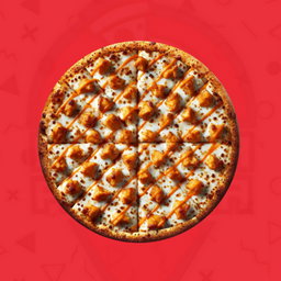 Dynamite chicken pizza