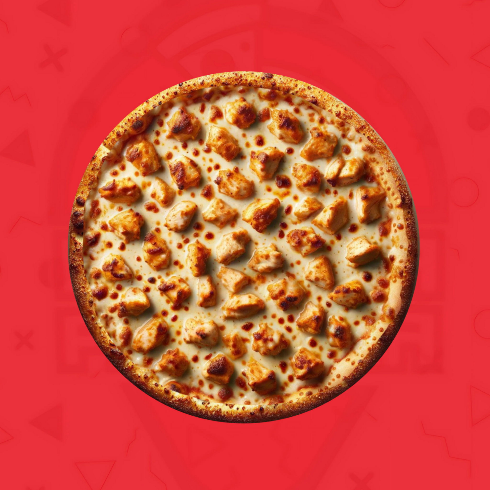 Alfredo chicken pizza_0