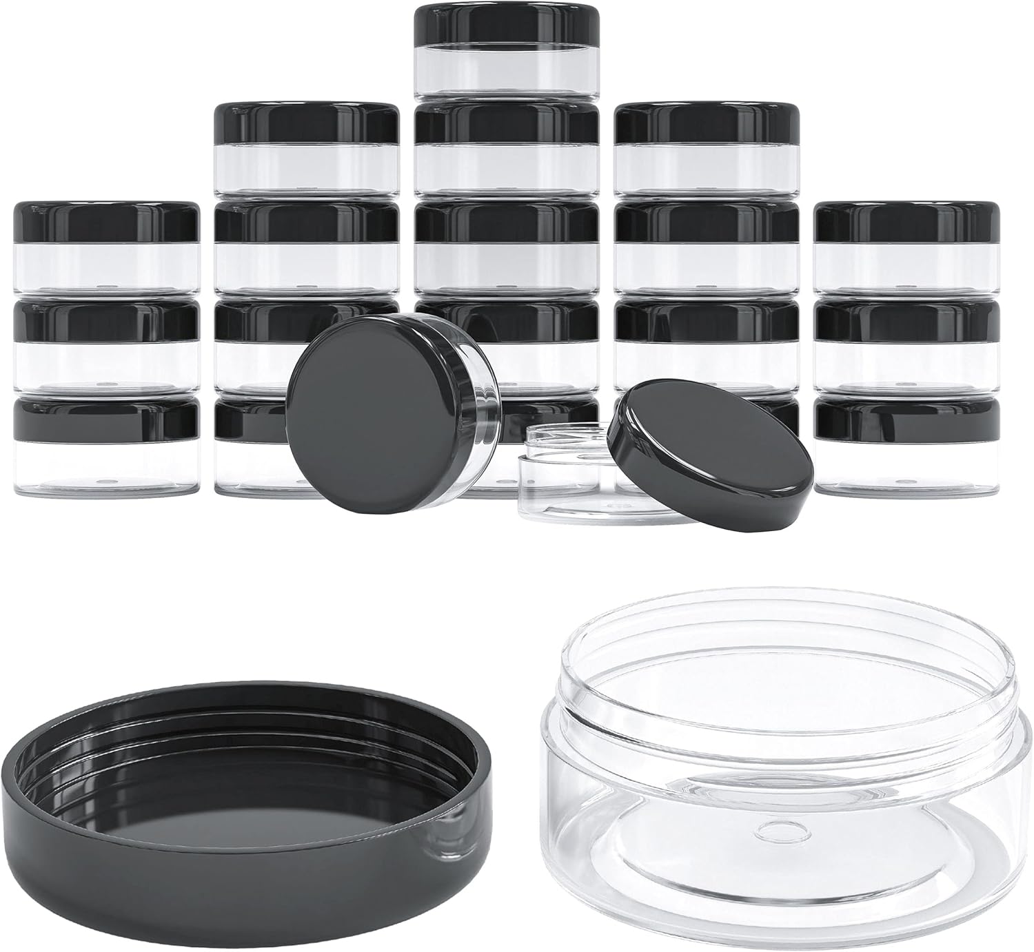 Contenedor Plastico tapa negra_1