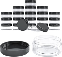 Contenedor Plastico tapa negra