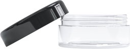 Contenedor Plastico tapa negra