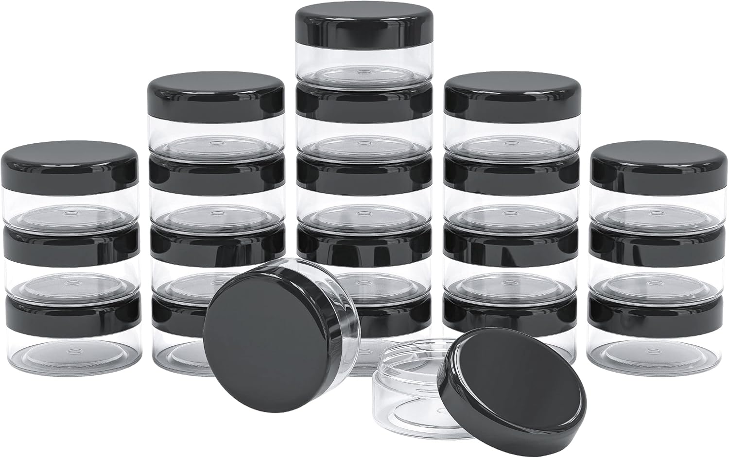 Contenedor Plastico tapa negra_0