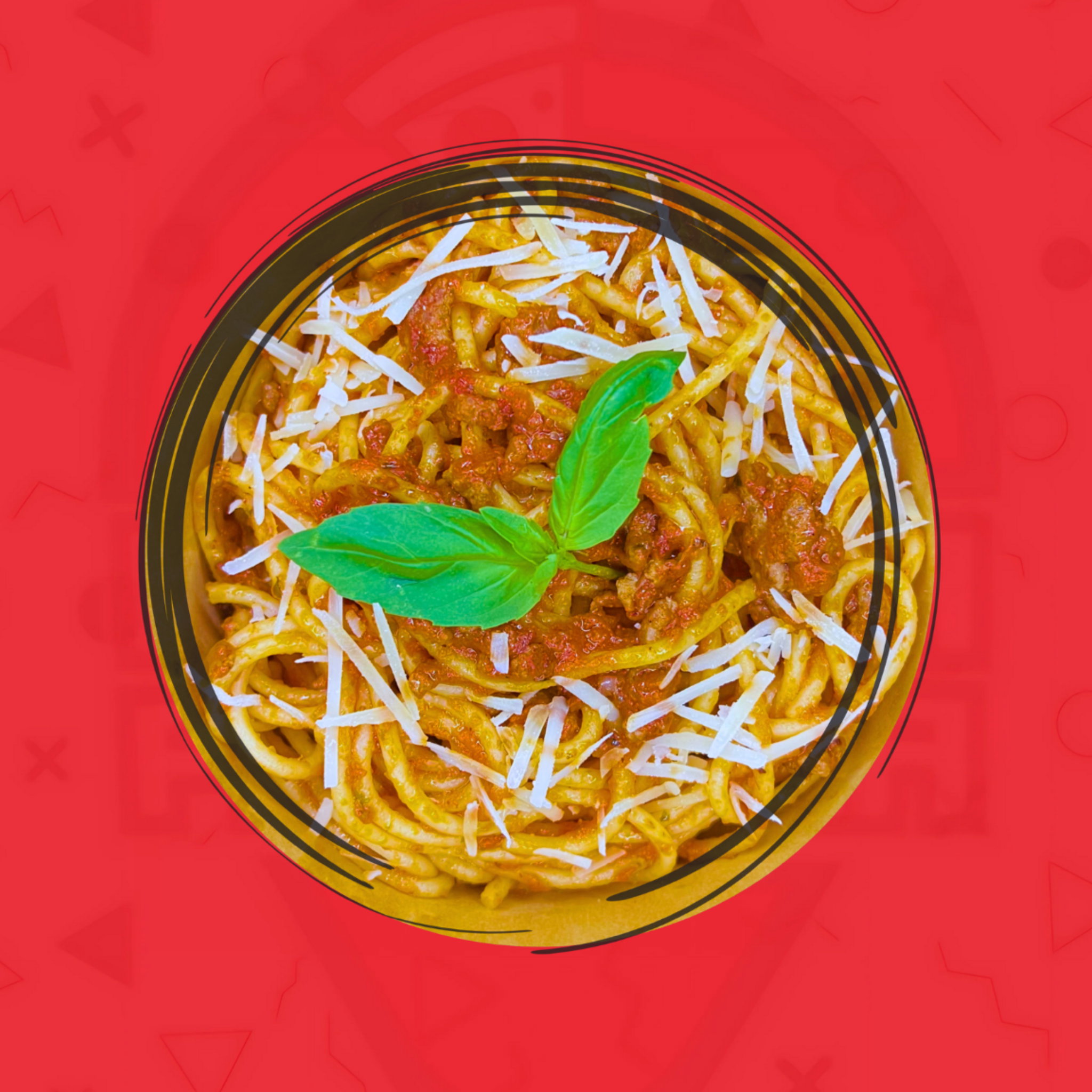 Beef bolognaise pasta_0