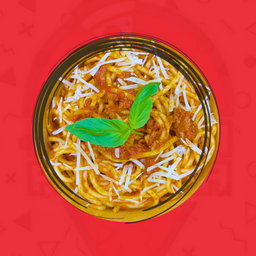 Beef bolognaise pasta