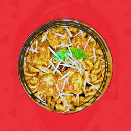 Shrimp pasta