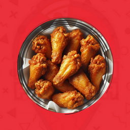 5 pcs chicken wings