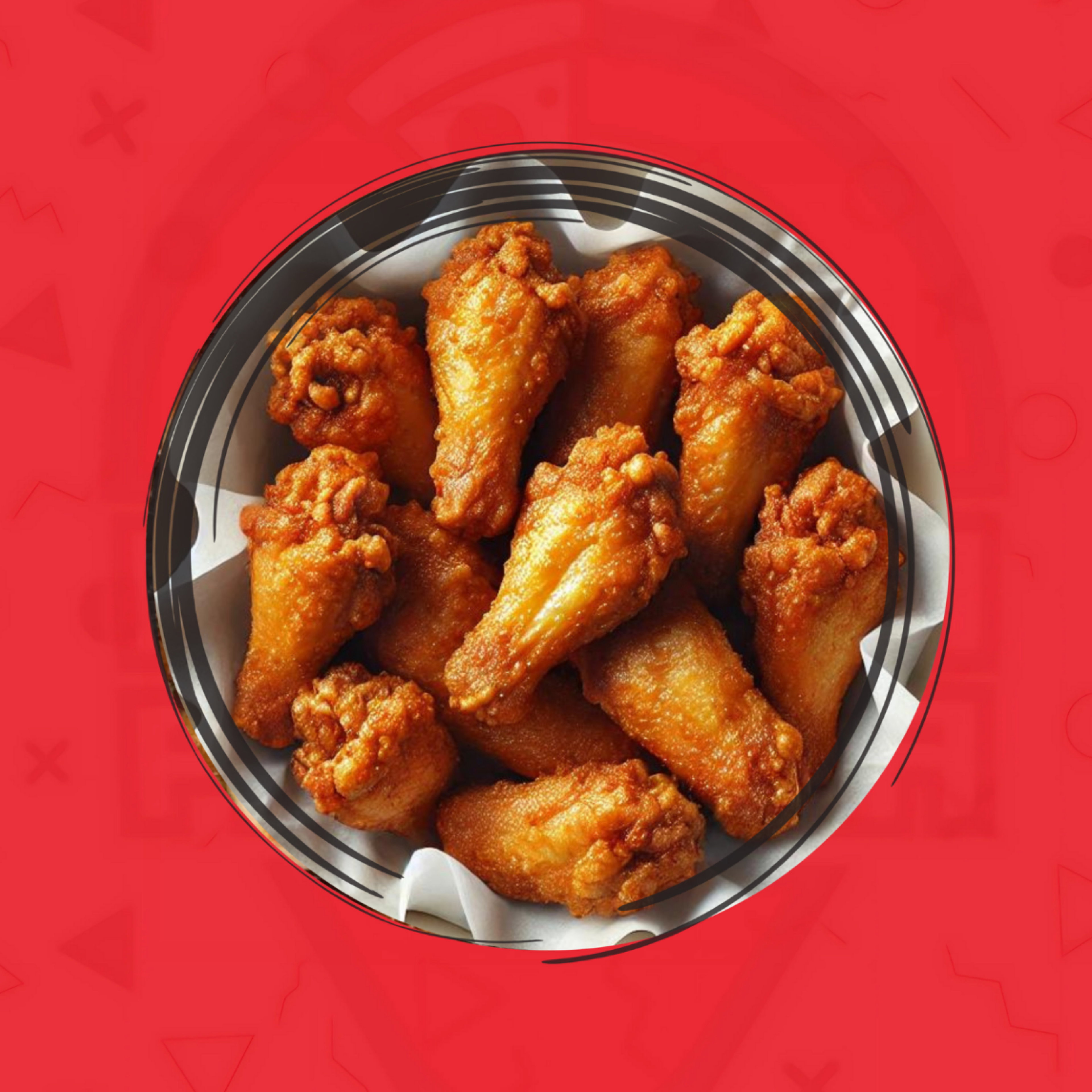 5 pcs chicken wings