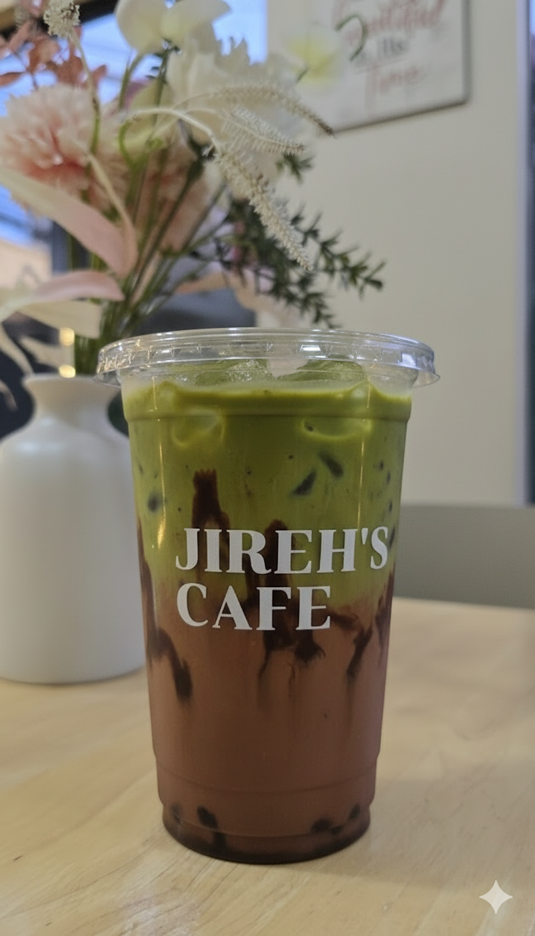 Iced Matcha Choco
