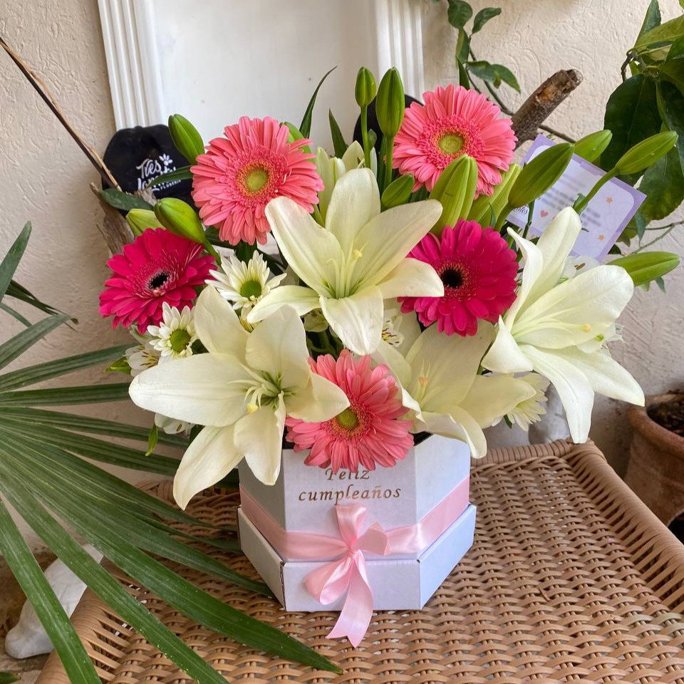 Box de gerberas y lily_0