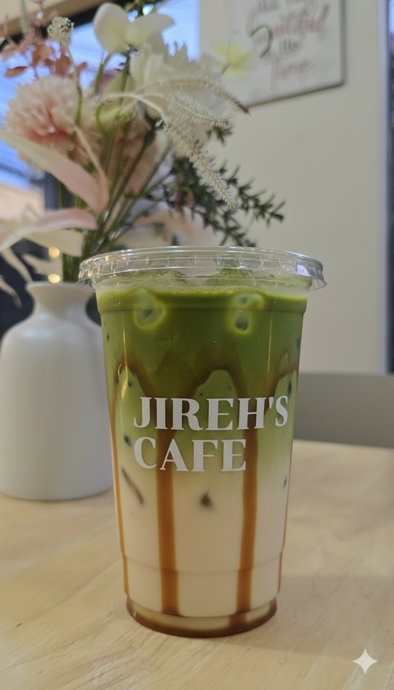Iced Matcha Caramel_0