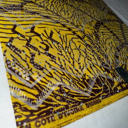 Fabrics Cote Devoire - Shiny Beads